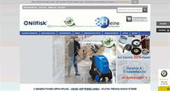 Desktop Screenshot of nilfisk-alto-shop.com